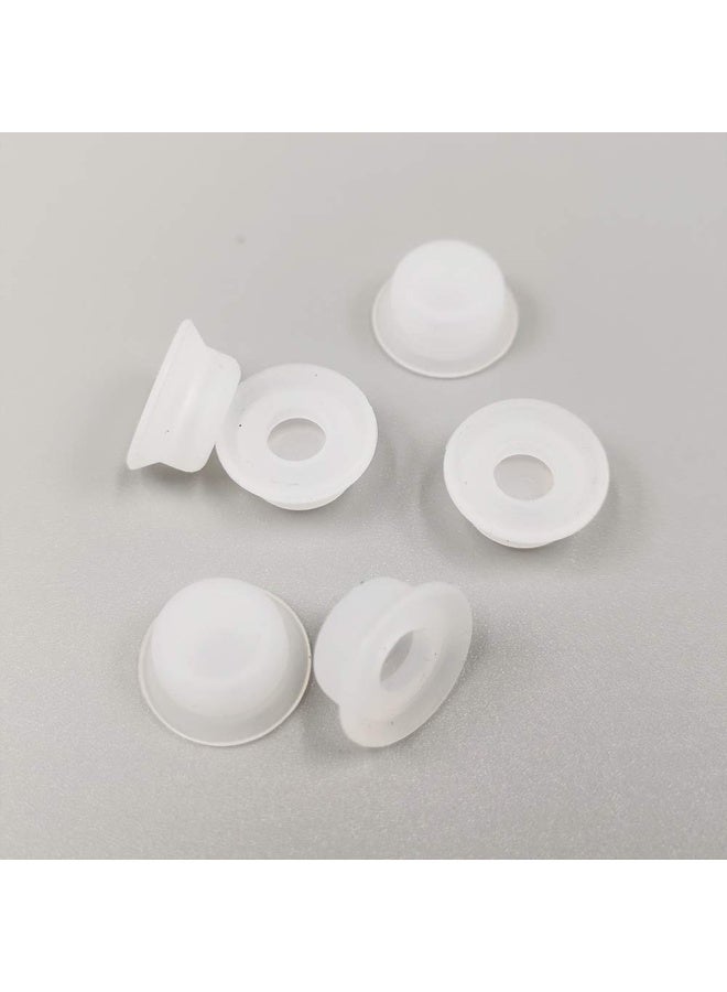 Alamic Replacement Float Valve Gaskets for Instant Pot Duo Duo Plus Ultra LUX 3 8 Qt Pressure Cooker Float Sealing Caps  6 Pack - Image 2