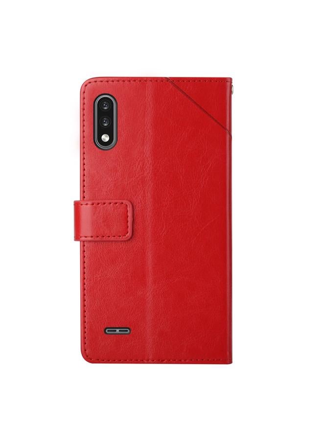 S-TOP Case For LG K22 Y Stitching Horizontal Flip Leather Phone Case - Image 3