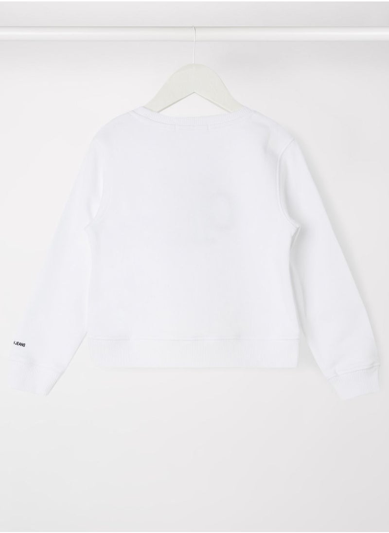 Calvin Klein Jeans - Kids Logo Sweatshirt - Image 1