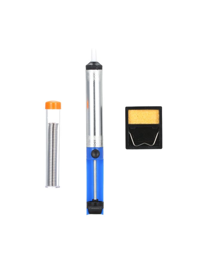 NIBEMINENT Lightweight Soldering Station Tool Kit With 5 Piece Solder Iron Tip Multicolour - Image 3