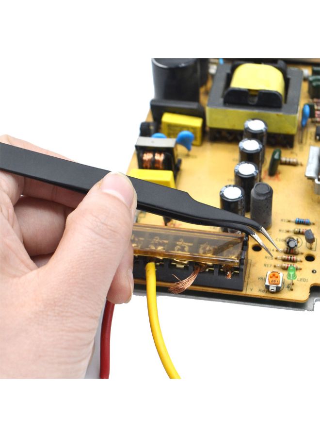 NIBEMINENT Lightweight Soldering Station Tool Kit With 5 Piece Solder Iron Tip Multicolour - Image 4