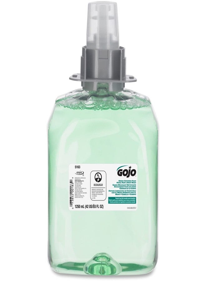 GOJO Luxury Foam Hair & Body Wash - Image 1