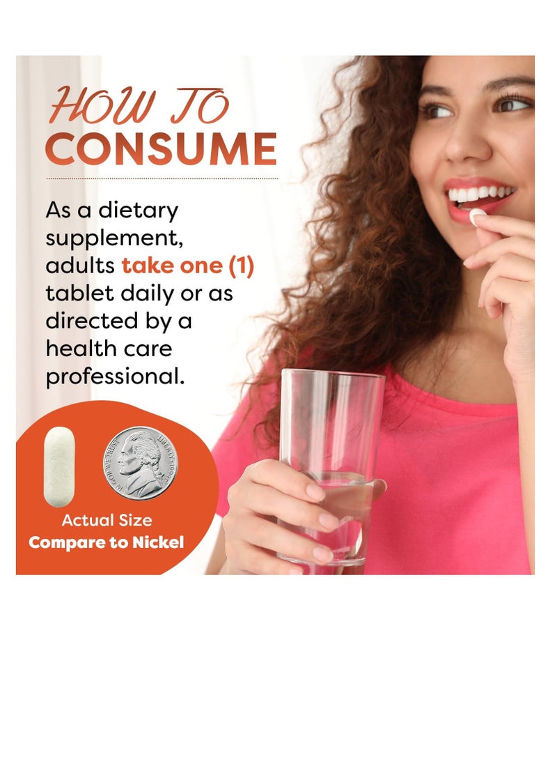 Best Naturals Inositol 1000mg 120 Tablets - Also Called Vitamin B8  - Image 5