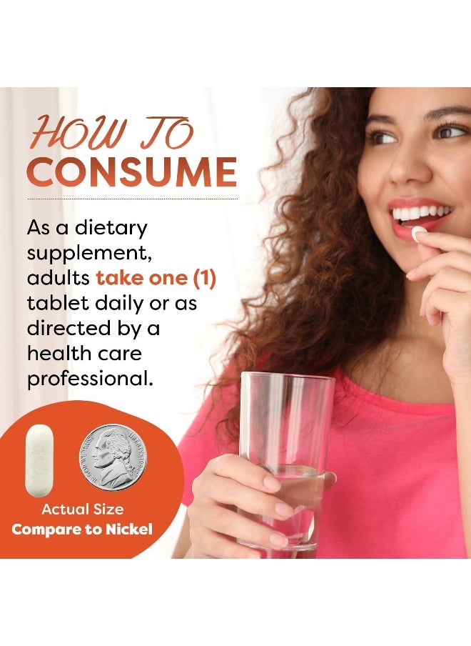 Best Naturals - Best Naturals Inositol 1000mg 120 Tablets - Also Called Vitamin B8 - Image 1