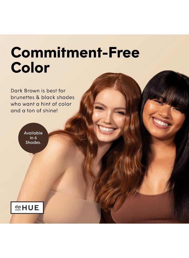 dpHUE Glossy Glaze Dark Brown - Image 5