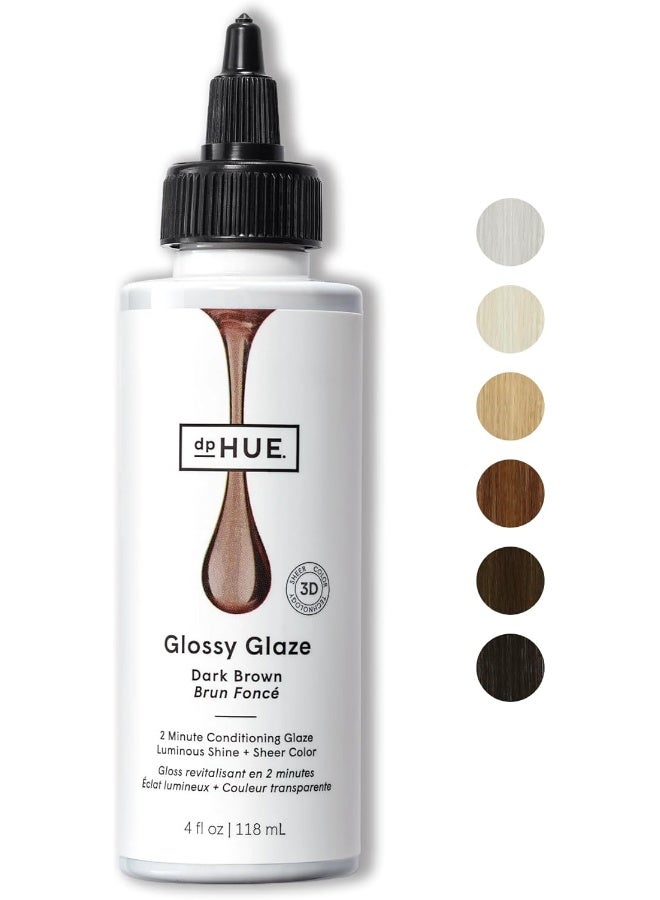 dpHUE Glossy Glaze Dark Brown - Image 1