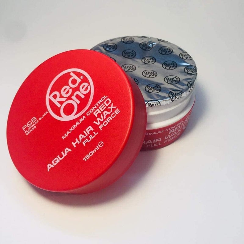 Redone 4 X Red One Maximum Control Aqua Hair Wax (150ml) - Image 3