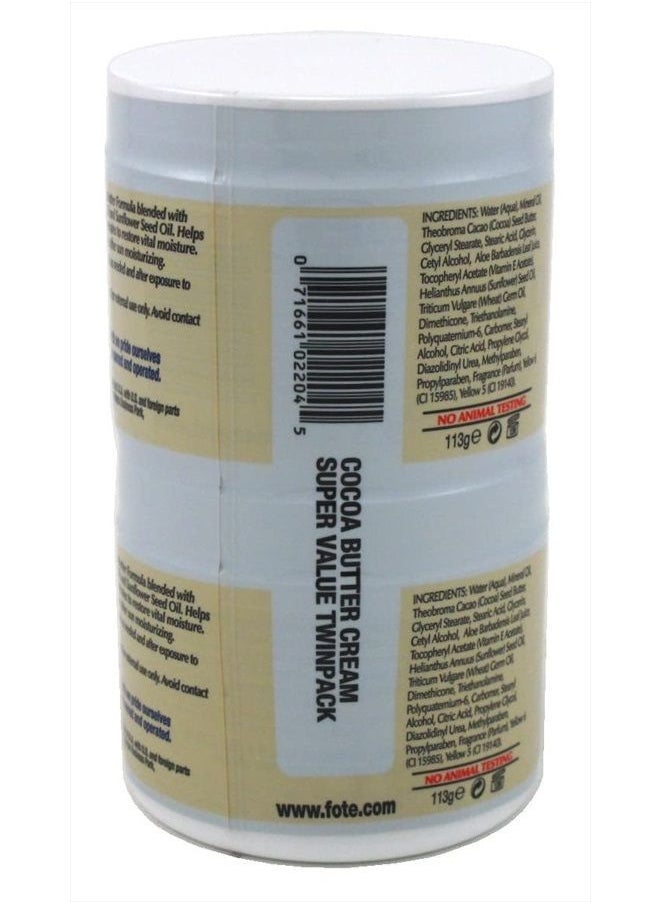 Fruit of the earth Fruit Of The Earth Bogo Cream Cocoa Butter 4 Ounce Jar (118ml)  - Image 4