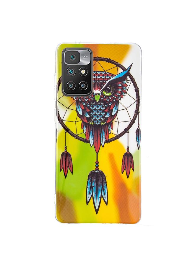 Case For Xiaomi Redmi 10 Luminous TPU Protective Phone Case