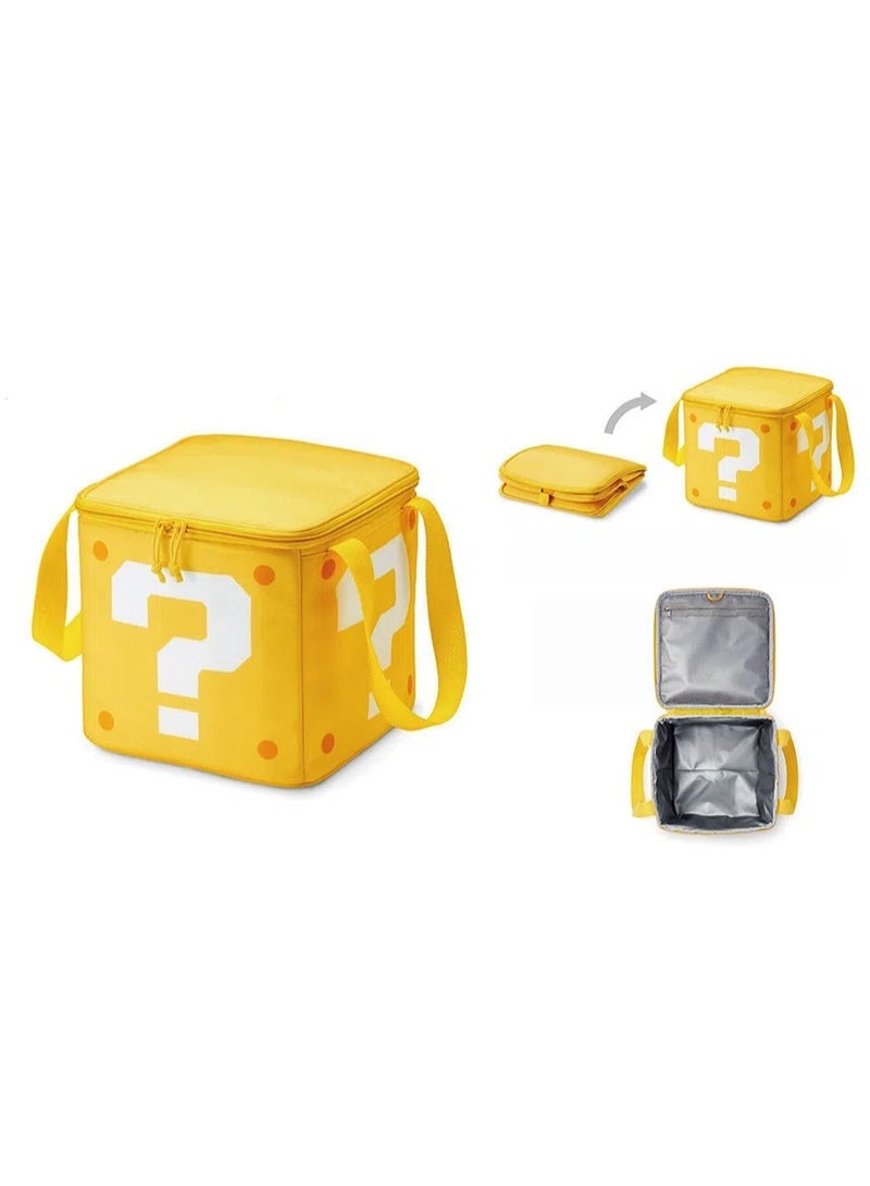 Question Mark storage bag incubator large-capacity outdoor picnic insulation and cold preservation bag ice pack - Image 3