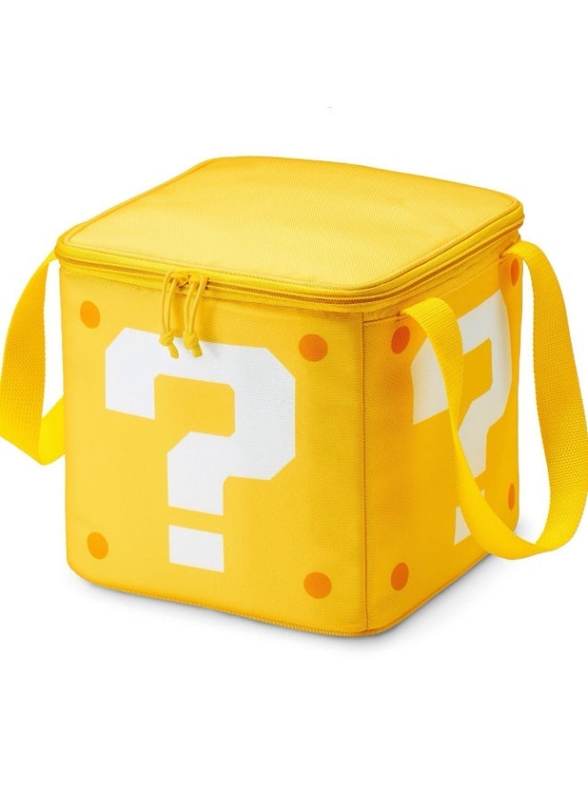 Question Mark storage bag incubator large-capacity outdoor picnic insulation and cold preservation bag ice pack - Image 1