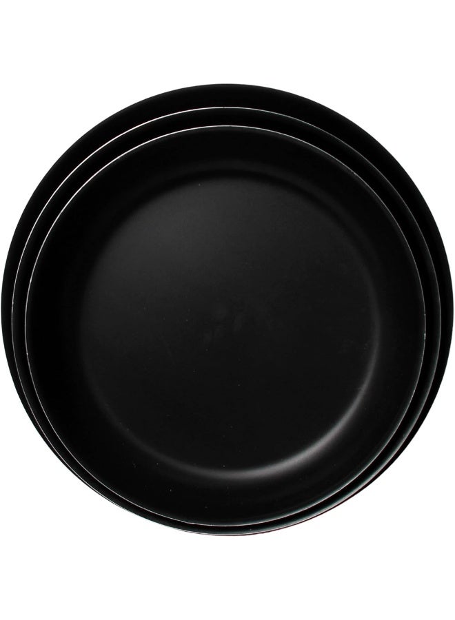 Saif Plus Set of 3 Teflon Saif Plus Round Trays - Image 2