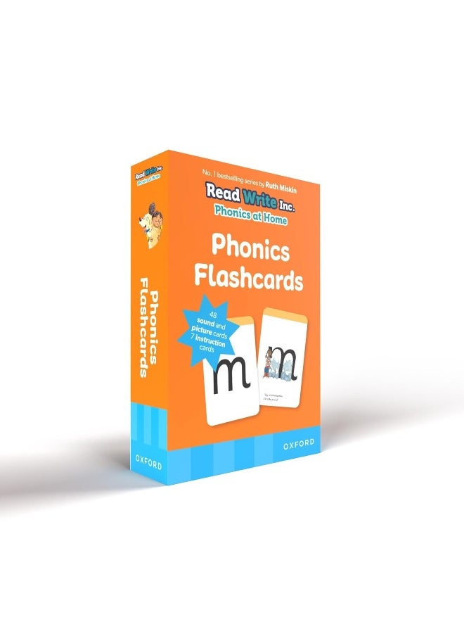 Read Write Inc. Home: Phonics Flashcards  - Image 1