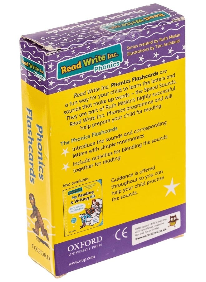 Read Write Inc. Home: Phonics Flashcards  - Image 2