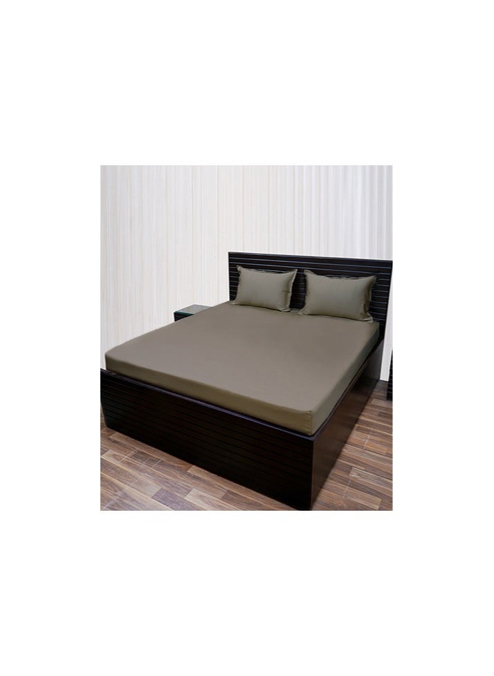 Dash And Twine Single-Size Cotton Bedsheet With Pillow Cover  - Image 2