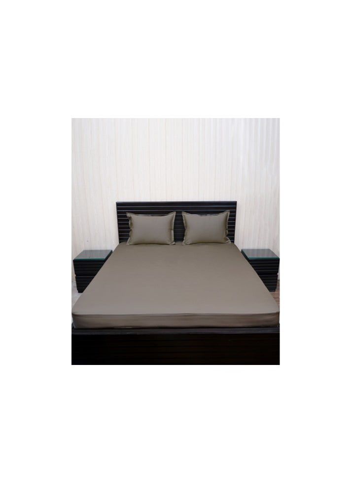 Dash And Twine Single-Size Cotton Bedsheet With Pillow Cover  - Image 1