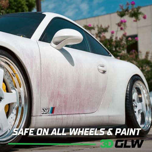 3D Iron Remover GLW Series | DIY Car Detailing | Hyper Effective Wheel Decontamination | Removes Iron Particles, Dirt, Brake Dust | Rapid Results | Ultimate Iron & Surface Contaminate Eliminator, 64oz - Image 5