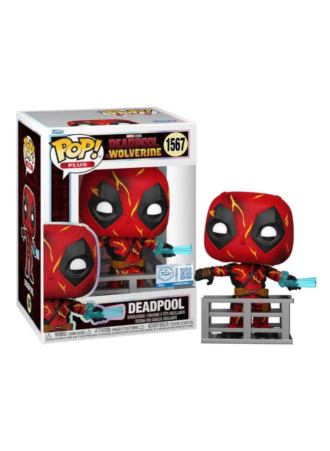 Funko POP! Plus Marvel Deadpool & Wolverine Deadpool (Finale) Vinyl Bobblehead (9.9 cm) - Image 2