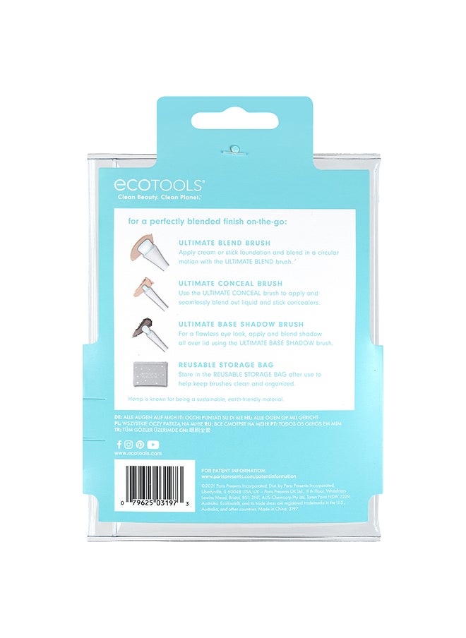 Eco Tools All Eyes On Me Mini 360 Ultimate Brush Kit  - Image 2