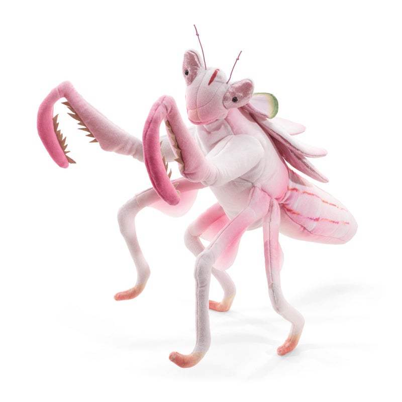 Folkmanis Orchid Mantis Hand Puppet - Image 3