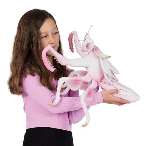 Folkmanis Orchid Mantis Hand Puppet - Image 5