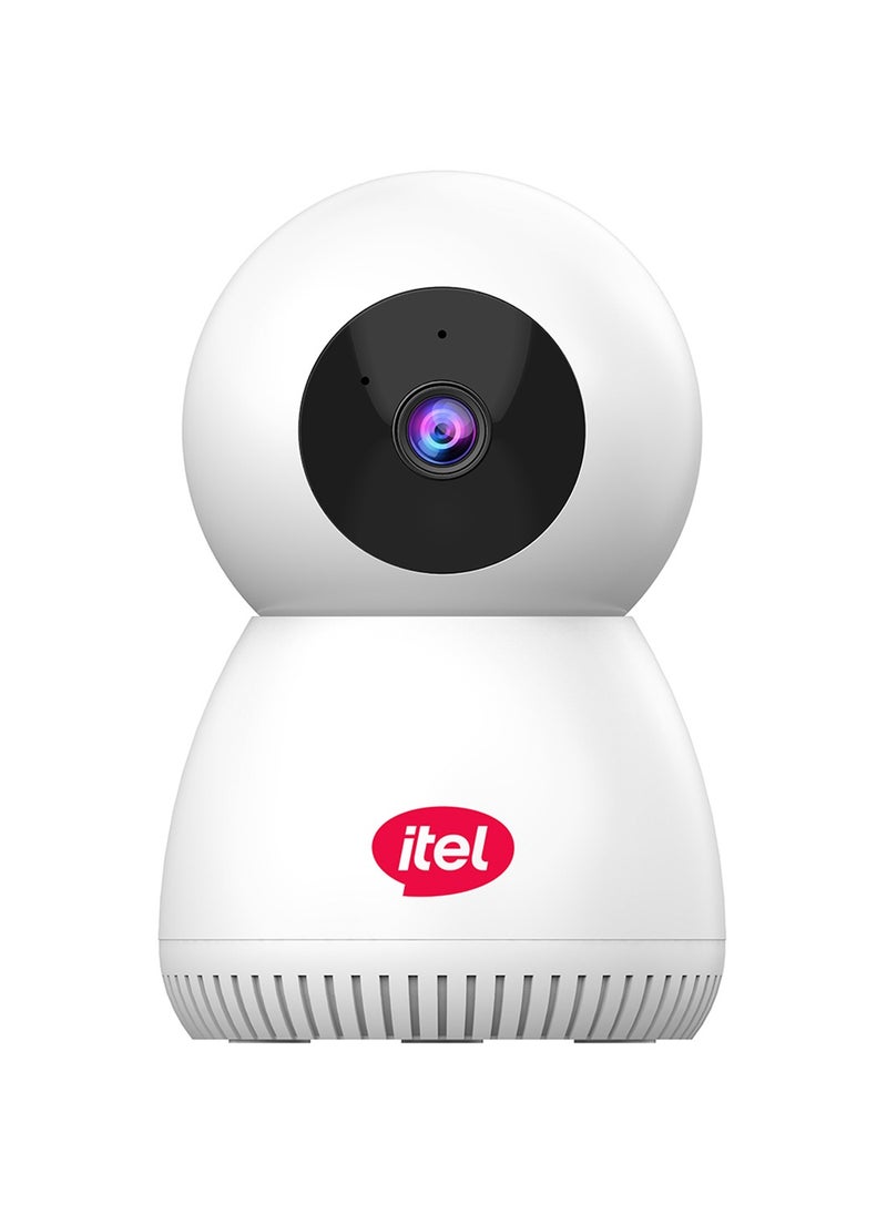 ITEL - 360 Degree Smart Wi-Fi Camera 2k Motion Detection & Human Detection Night Vision - Image 1