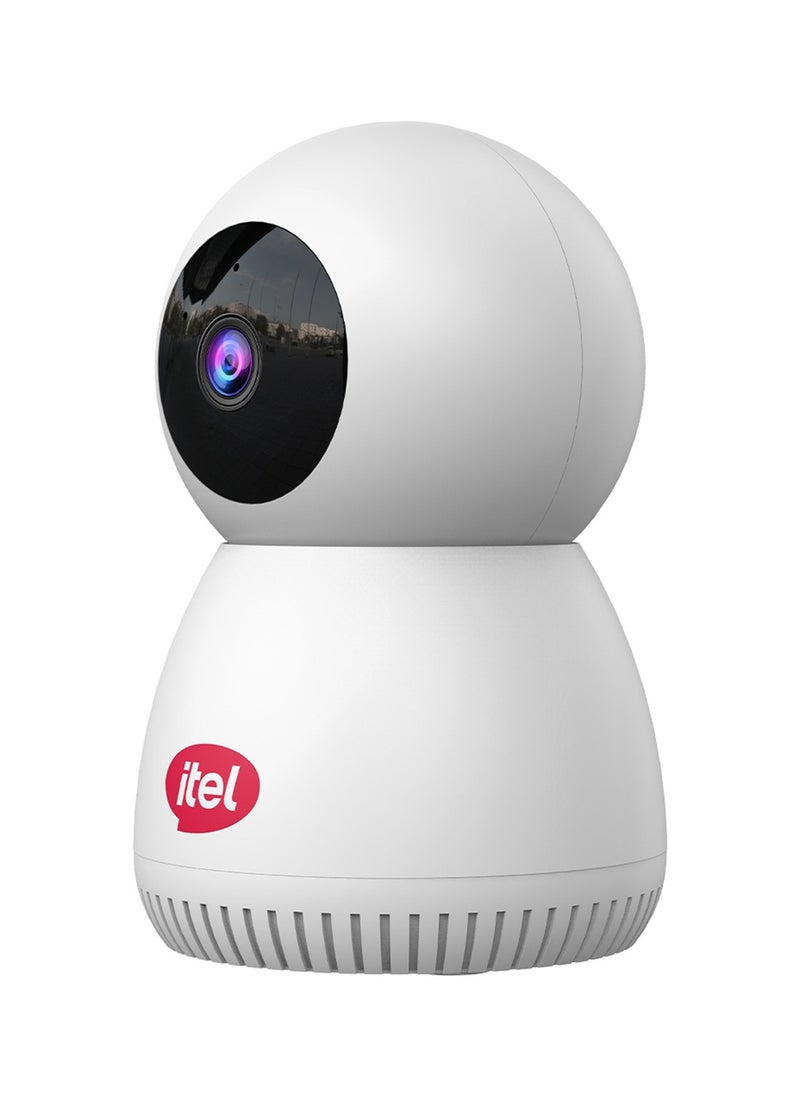 ITEL - 360 Degree Smart Wi-Fi Camera 2k Motion Detection & Human Detection Night Vision - Image 1