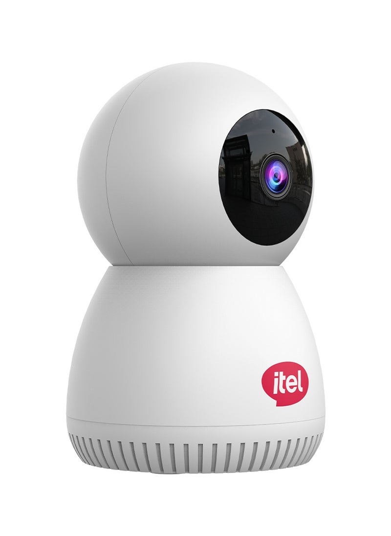 ITEL - 360 Degree Smart Wi-Fi Camera 2k Motion Detection & Human Detection Night Vision - Image 1