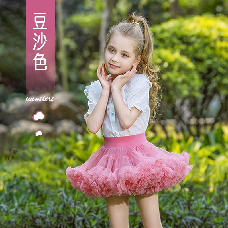 French Tutu Skirt Second Generation Girl Rabbit Skirt Skirt Skirt Baby Bump Skirt Baby Bump Protruding Princess Skirt - Image 4