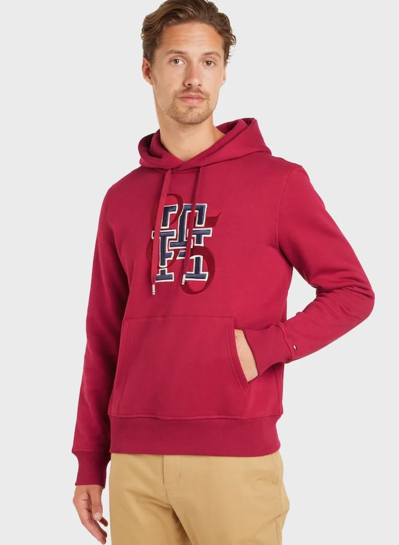 TOMMY HILFIGER Monogram Hoodie