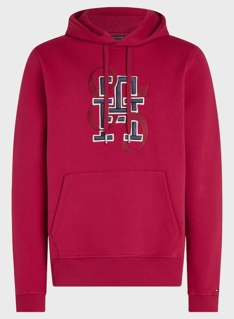 TOMMY HILFIGER Monogram Hoodie