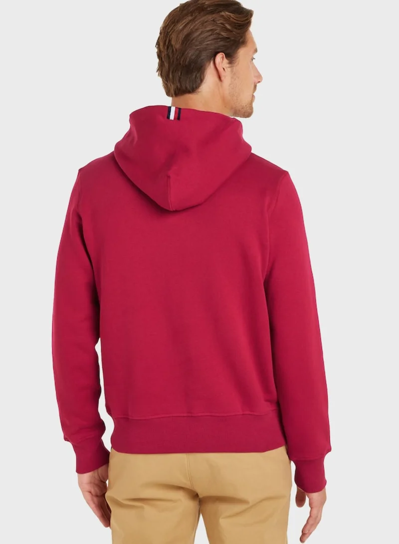 TOMMY HILFIGER Monogram Hoodie
