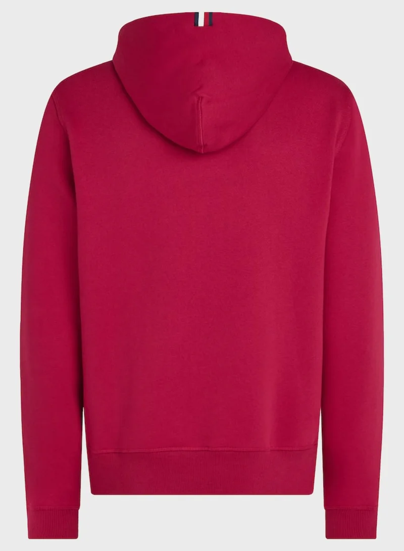 TOMMY HILFIGER Monogram Hoodie