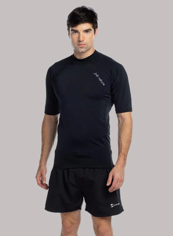 Rashguard with Short Sleeves