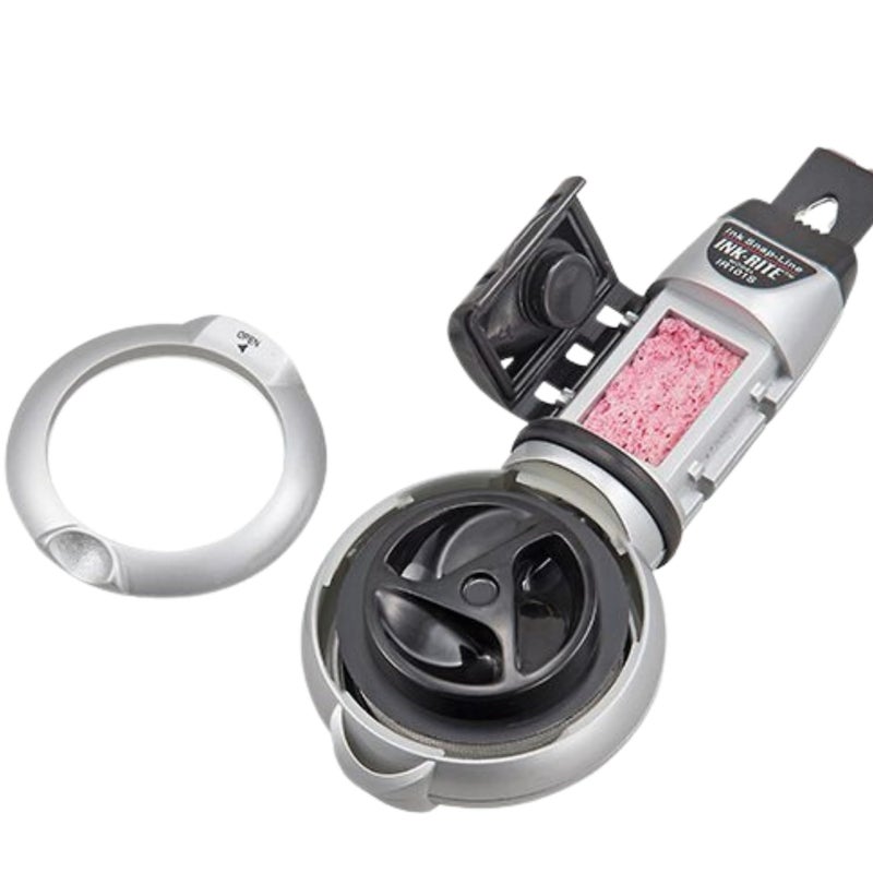 TAJIMA Snap Line - Semi Permanent Ink-Line with Auto Rewind & Easy-Fill Resevoir - IR101S-0 - Image 2