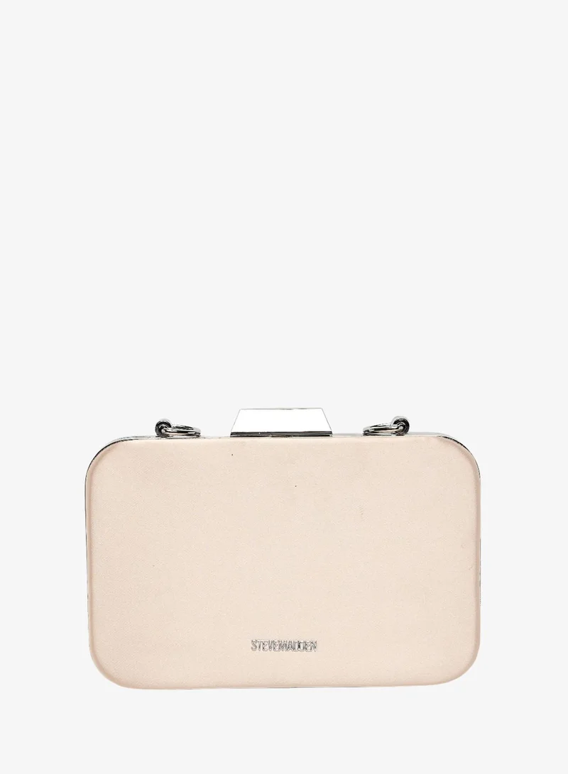 ستيف مادن Steve madden nour women's champagne clutch