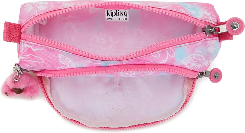 Cute Medium Pencase in Garden Clouds (Pink) - Image 3