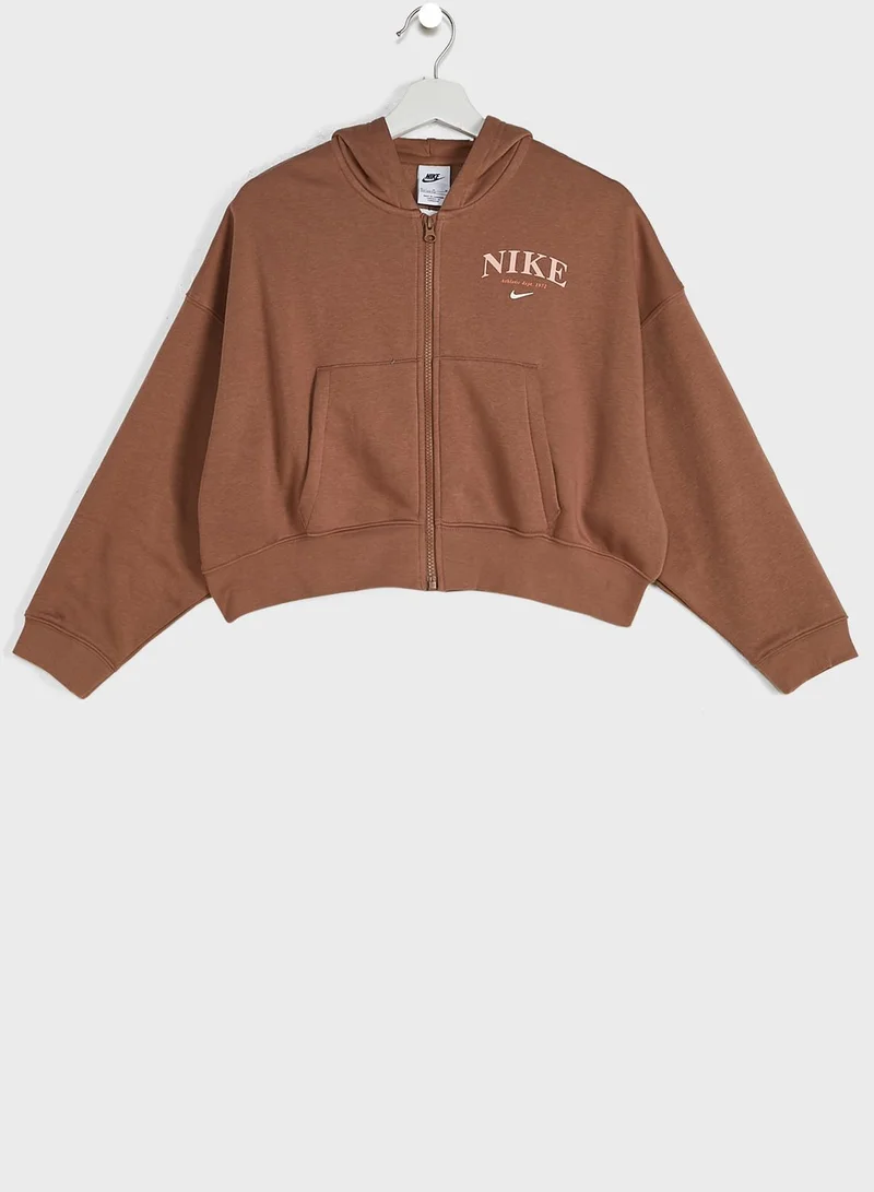 Nike Youth Nsw Trend Fleece Hoodie
