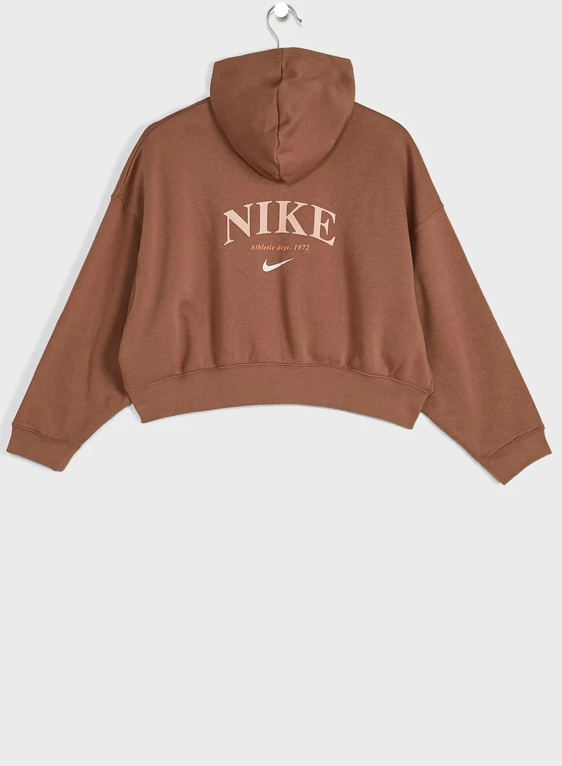 Nike Youth Nsw Trend Fleece Hoodie