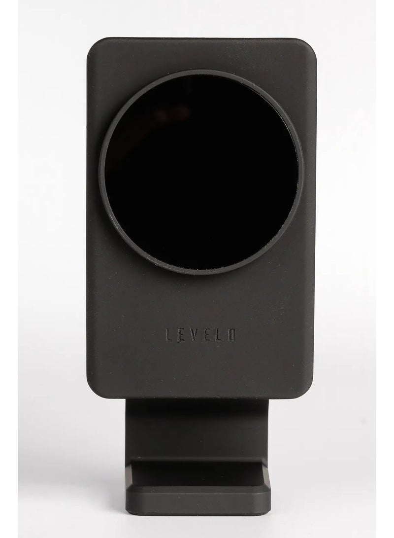 ليفيلو شاحن سيارة لاسلكي 3 في 1  اسبن - أسود - Image 3