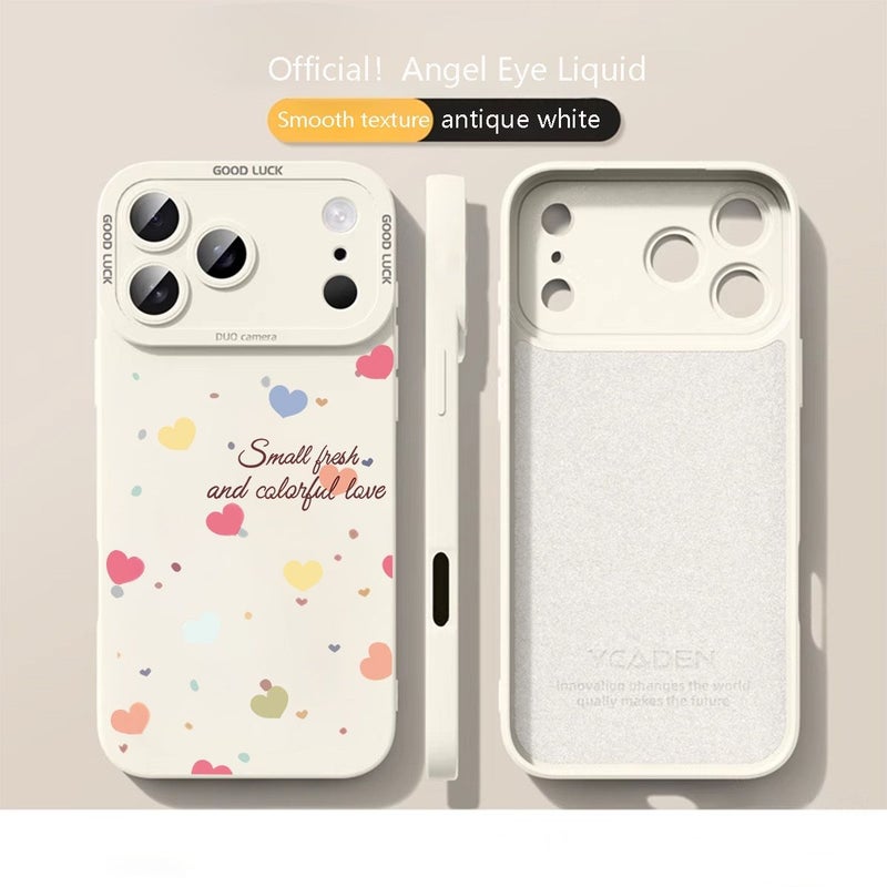غلاف هاتف أنمي زهور إبداعي باللون الأسود لـ iPhone 15 Pro - Image 3