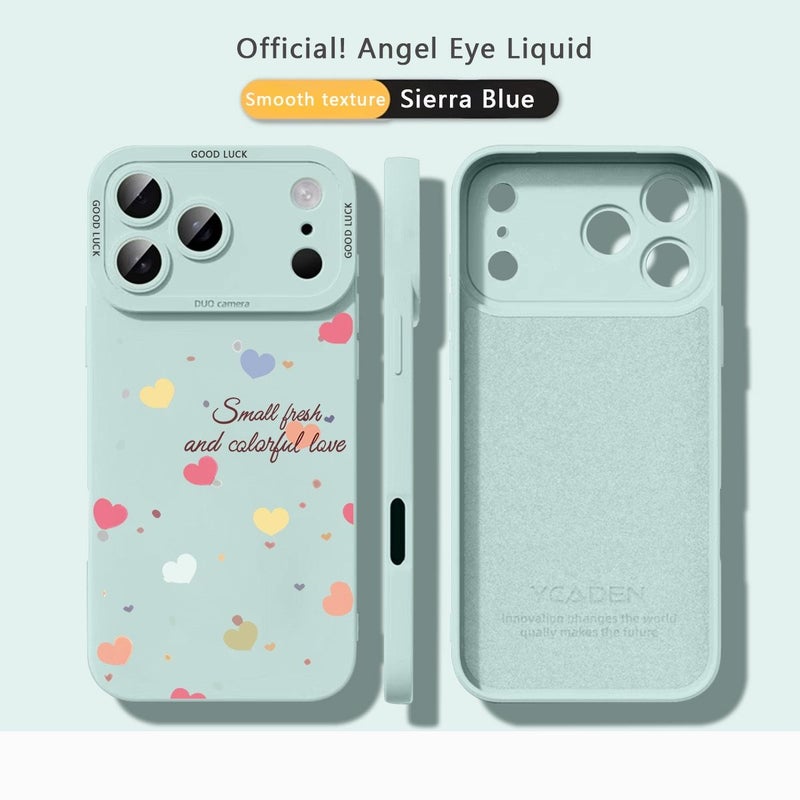 غلاف هاتف أنمي زهور إبداعي باللون الأسود لـ iPhone 15 Pro - Image 1