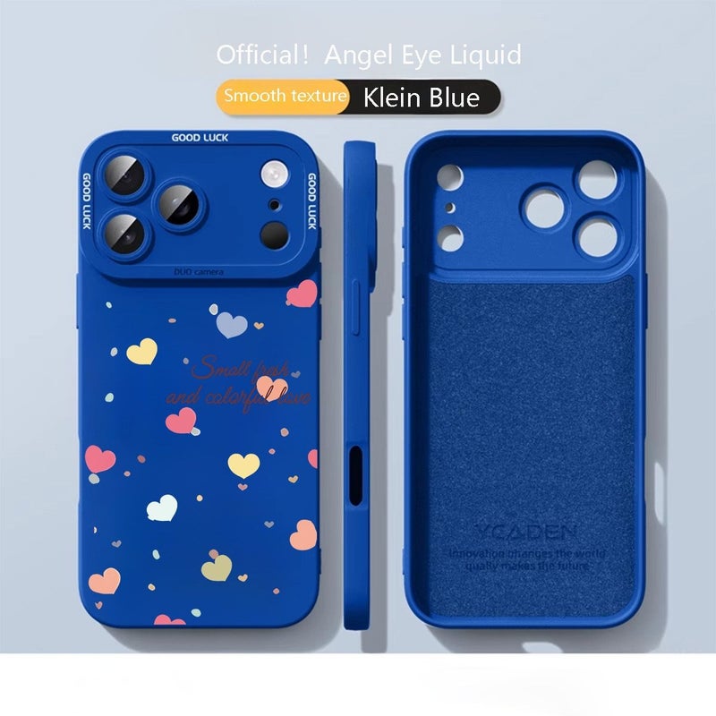 غلاف هاتف أنمي زهور إبداعي باللون الأسود لـ iPhone 15 Pro - Image 5