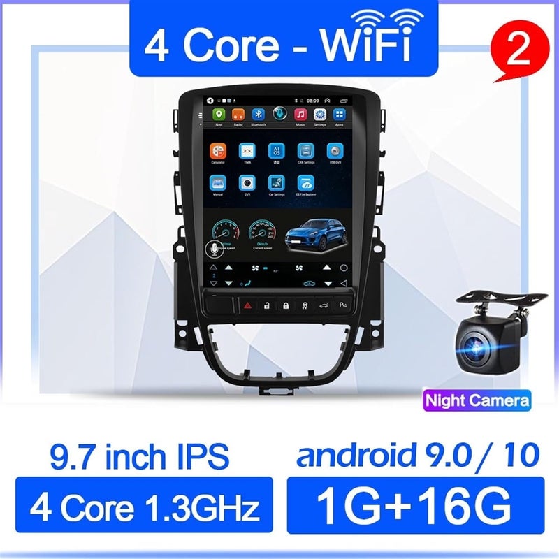Wivplex Android 10 Multimedia Radio Player for Astra J Verano - Image 2