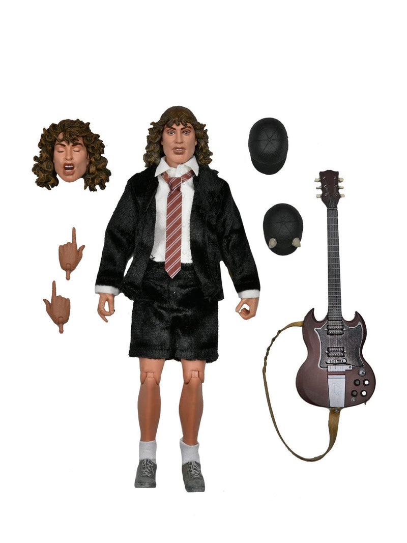 NECA تمثال NECA ACDC أنغوس يونغ على طريق الجحيم 20 سم - Image 3