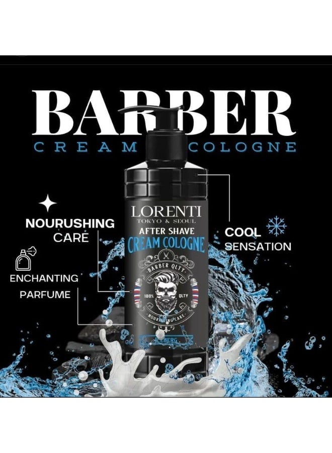 لورنتي كولونيا لورينتي بعد الحلاقة، ٤٠٠ مل | جودة عالية، يُغذي البشرة، يُعالجها، ويمنحها رائحة تدوم طويلًا - Image 1