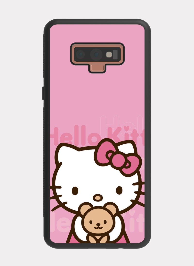 PXLAAT Samsung Galaxy Note 9 case cover Hello Kitty Rosa - Image 1