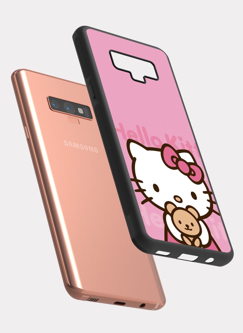 PXLAAT Samsung Galaxy Note 9 case cover Hello Kitty Rosa - Image 2