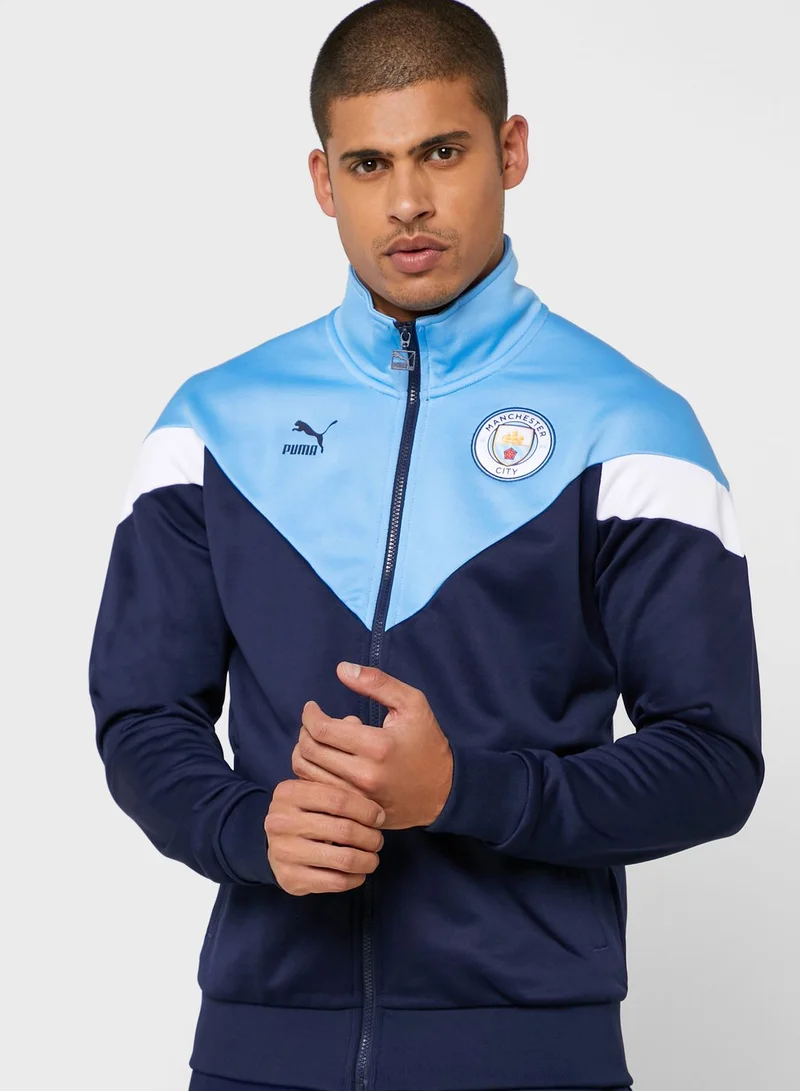 PUMA Manchester City Iconic MCS Track Jacket for Men Best Price Oman