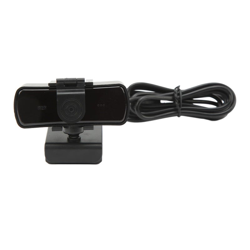 كاميرا ويب USB بدقة 2K HD مع ميكروفون مدمج وزاوية عريضة لمكالمات الفيديو والبث المباشر، تعمل بتقنية التوصيل والتشغيل - Image 3
